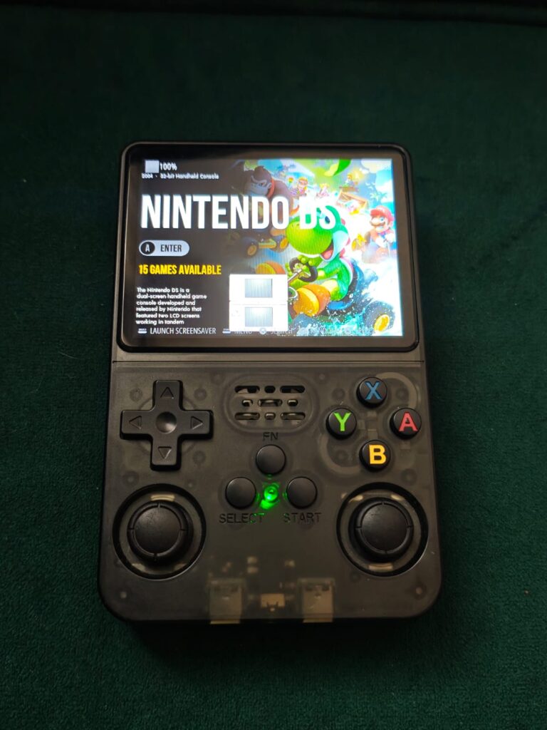 R36S Console Il Fascino del Retrogaming in un Dispositivo Portatile