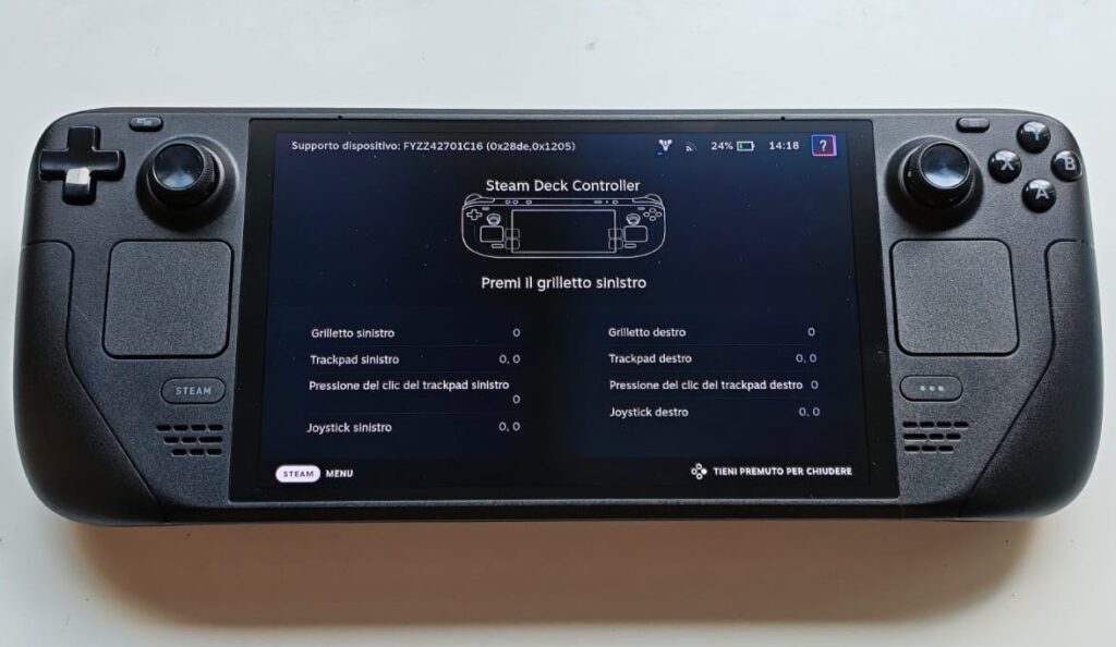Steam Deck Il Gaming Portatile Come Non Lo Hai Mai Visto